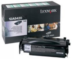 Toner LEXMARK T430               12A8420