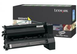 Toner LEXMARK C752 Y             15G041Y