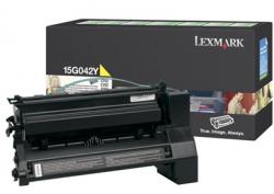 Toner LEXMARK C752/762 Y         15G042Y