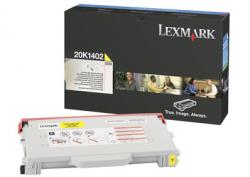 Toner LEXMARK C510 Yellow      0020K1402