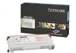 Toner LEXMARK C510 czarny      0020K1403