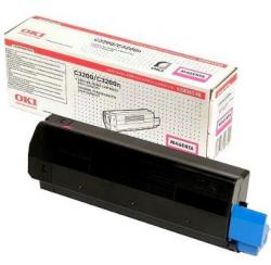 Toner OKI C3200 magenta        #42804538