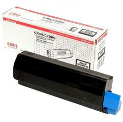 Toner OKI C3200 czarny  3k     #42804540