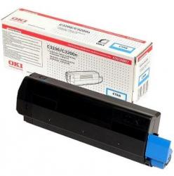 Toner OKI C3200 cyan 1,5k #43034807