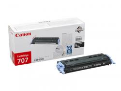 Toner CANON CRG-707B org. LBP5000 i