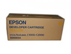 Toner EPSON C2000  yellow  s050034