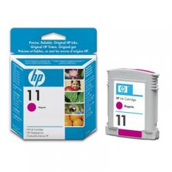 Tusz HP nr11 c4837a magenta / rowy
