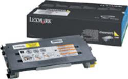 Toner LEXMARK C500 yellow       C500H2YG