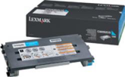 Toner LEXMARK C500 cyan         C500S2CG