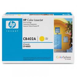 Toner HP cb402a yellow / ty