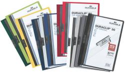 Skoroszyt DURABLE zaciskowy biały 160009