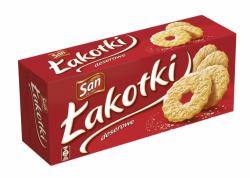 Ciasteczka ŁAKOTKI Deserowe 148g Ciasteczka ŁAKOTKI Deserowe 148g