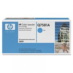 Toner HP q7581a cyan / bkitny