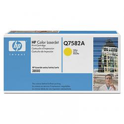 Toner HP q7582a yellow / ty