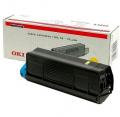 Toner OKI C5100/5200/5300 Y   #42127405