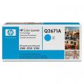 Toner HP q2671a cyan / bkitny